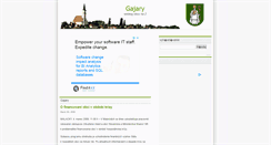 Desktop Screenshot of gajary.alian.info