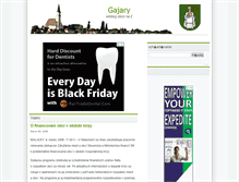 Tablet Screenshot of gajary.alian.info